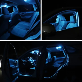 Auto Canbus Priedai, LED Interjero Žemėlapis Dome Light Kit Seat Leon Mk1 Mk2 Mk3 1 2 3 1M 1P 5F 1999-2018 Automobilių Apšvietimas
