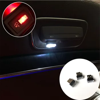 Automobilinis USB LED Atmosfera Dekoratyvinis Apšvietimas Holden Commodore Novatoriškumą Kolorado Valstybininkas Caprice už Alfa Romeo Mito Voras