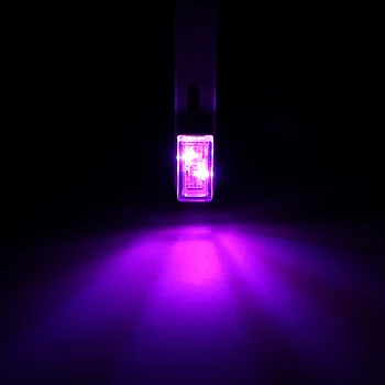 Automobilio LED Šviesos Atmosfera Dekoratyvinė Lempa su USB Lizdai Avarinis Apšvietimas Automobilio Cigarečių Degiklio PC Auto Koja Lempos