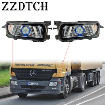 LED sunkvežimių priešrūkinis Žibintas benz actros MP2 sunkvežimių led rūko žibintas 9438200156 9438200056 E PATVIRTINTI