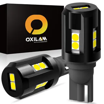 OXILAM 2x W16W Canbus LED Šviesos Nr. Hyper Flash Automobilių Atsarginės Atbulinės eigos Žibintas 3020SMD 912 921 T15 LED Auto Lemputė 12V 6500K Balta