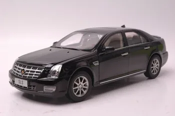 1:18 Diecast Modelis GM Cadillac SLS Black Lieti Žaislas, Miniatiūrinių Automobilių Kolekcija Dovanos