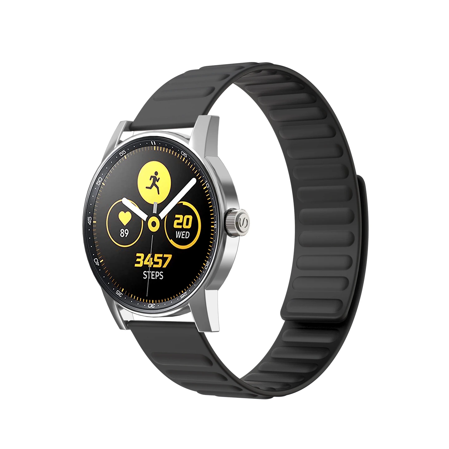22mm WatchBand Diržu, Huawei Žiūrėti pro 3 / GT 2 46mm GT2 pro Smart Apyrankė Sporto Silikono magnetine kilpa Apyrankę Wriststrap Nuotrauka 0