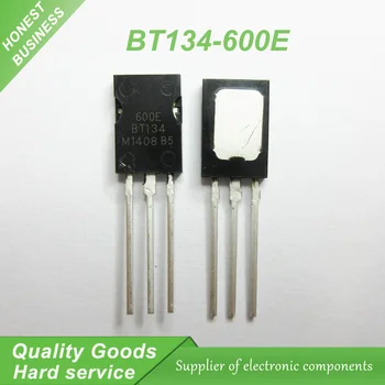 10VNT BT134-600E BT134-600 BT134-600D BT134 4A/600V Į-126 dvikryptis kontroliuojamos tiristoriaus naujas originalus