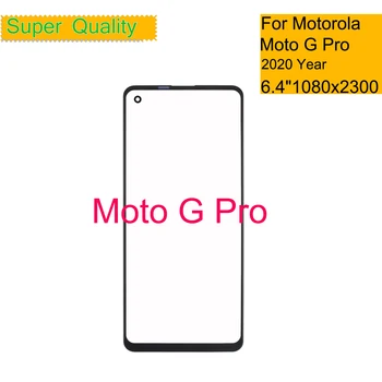 10vnt/Daug Motorola Moto G Pro Touch Screen Priekinės Stiklo plokštės Objektyvas G Pro 