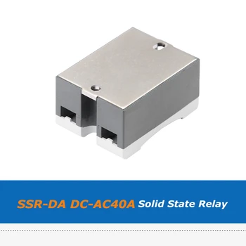 1pc SSR-DA40 vienfazis (Solid State Relay Modulis DC Kontrolės AC CDG1-1DA 40A D4840 3D Spausdintuvo Dalis Inspektas