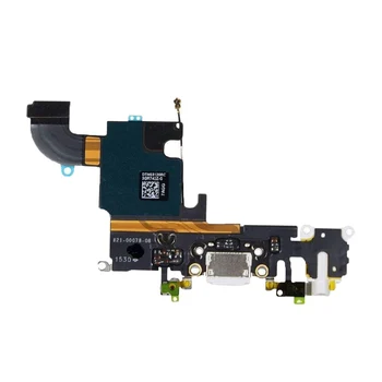 1pcs iphone 6s 6s plius USB Įkrovimo lizdas Doko Jungtis, Flex Kabelis, Mikrofonas, Ausinių Audio jungtis Pakeitimo Dalis