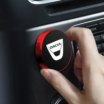 1pcs Magnetinio Automobilinis Telefono Laikiklis GPS Stovi Automobilis, interjero aksesuarai Dacia Duster 