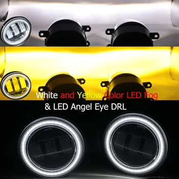 2-Vnt Anti Rūko Žibintai Suzuki Solio Banditas Hibridas DAA-MA36S 2016 2017 2018 LED Angel Eye DRL Dienos šviesos Automobilių Reikmenys