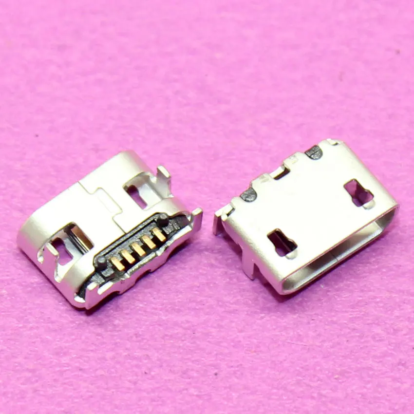 YuXi Įkrovimo lizdas Micro USB Lizdas, Jungtis 5P Mini USB 5pin lizdas mokestis kištuko, Didelis Jautis ragų, 7.2*6.6 mm. Nuotrauka 1
