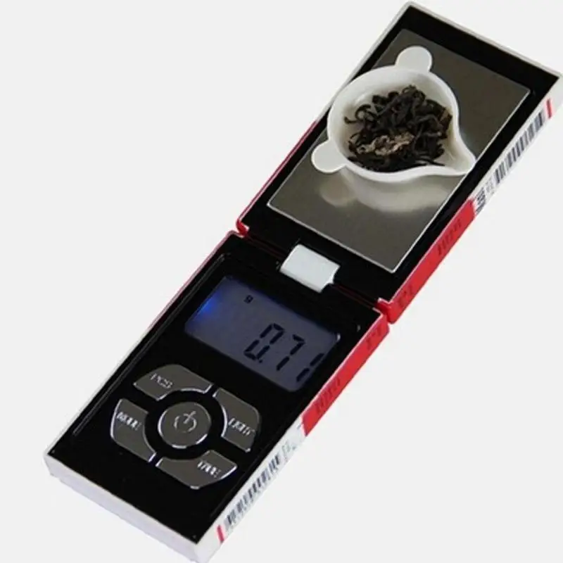 Naujas Pop Mini Pocket Elektroninis Skaitmeninis Papuošalai Masto Aukso Cigarečių Dėžutė Sveria Balansas 0.01 200g Svoriai skaitmeninis mini masto Nuotrauka 1