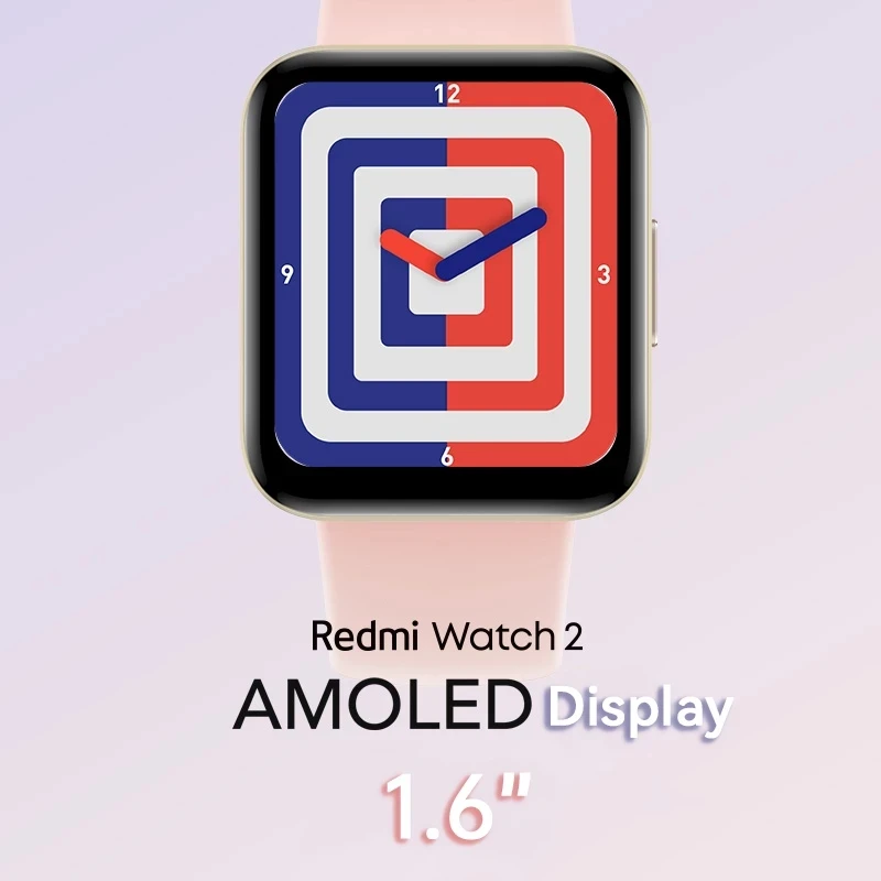 Originalus Xiaomi Redmi Žiūrėti 2 AMOLED 1.6