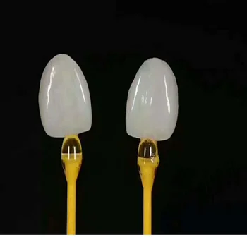 20 vnt. Dantų Lab Ceramist Produkto Lipni Stick valdos Užklotai Vainikėliai, Įklotai disaposable reikmenys