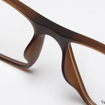 2018 TR90 Vyrų akinių rėmeliai aišku, skaidri prekės ženklas optinis retro vintage dizaineris akiniai, rėmeliai #YX0286
