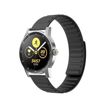 22mm WatchBand Diržu, Huawei Žiūrėti pro 3 / GT 2 46mm GT2 pro Smart Apyrankė Sporto Silikono magnetine kilpa Apyrankę Wriststrap