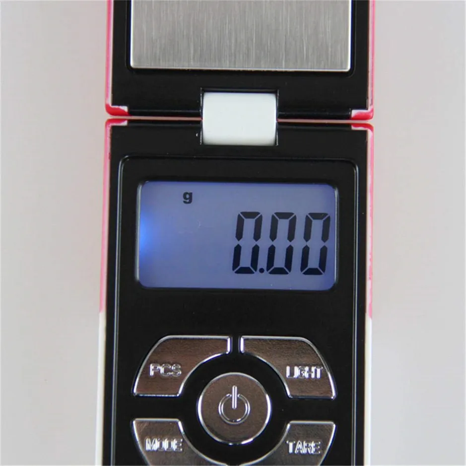 Naujas Pop Mini Pocket Elektroninis Skaitmeninis Papuošalai Masto Aukso Cigarečių Dėžutė Sveria Balansas 0.01 200g Svoriai skaitmeninis mini masto Nuotrauka 2