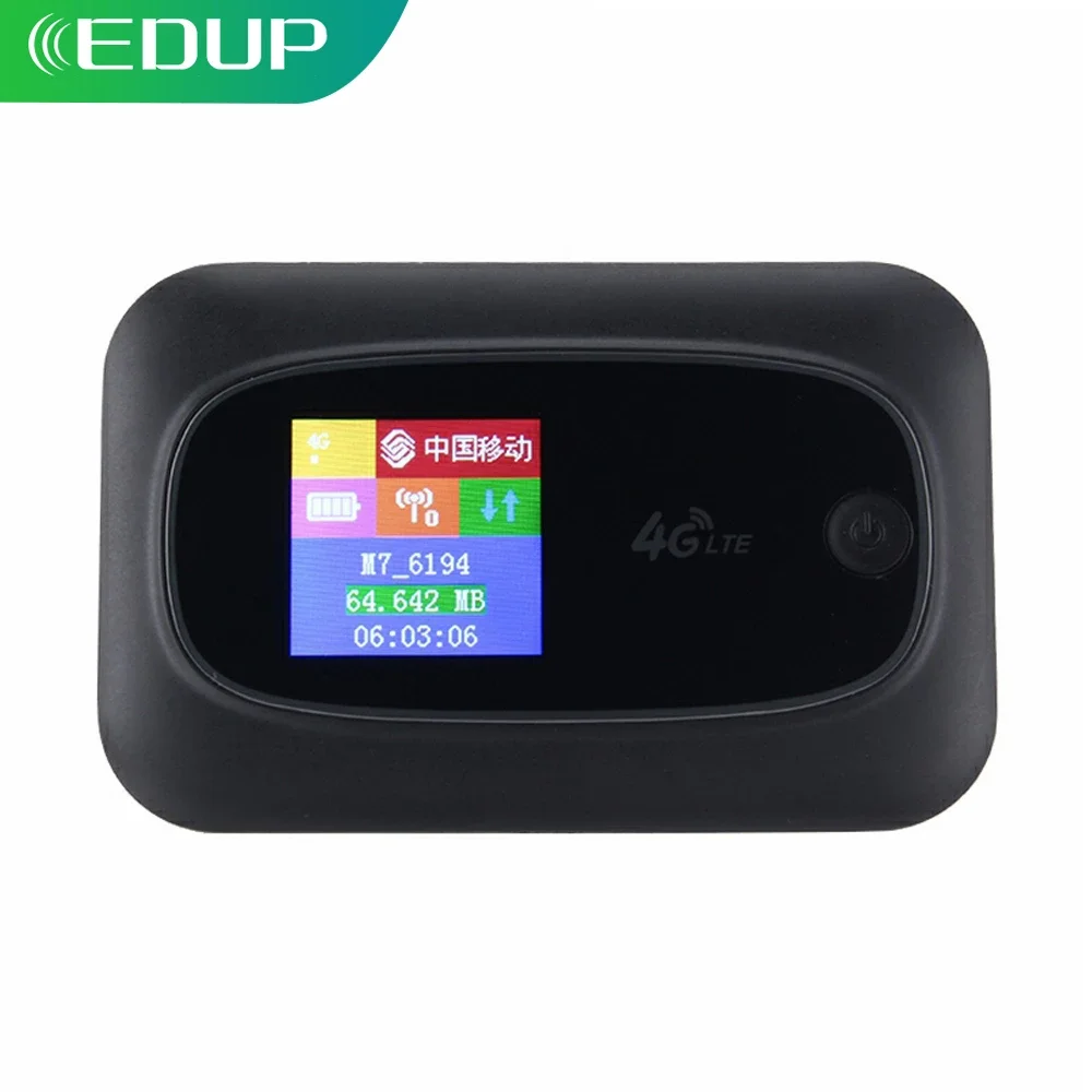 EDUP 4G LTE Nešiojamas Kišenėje Mobiliojo ryšio WiFi Hotspot Automobilio 