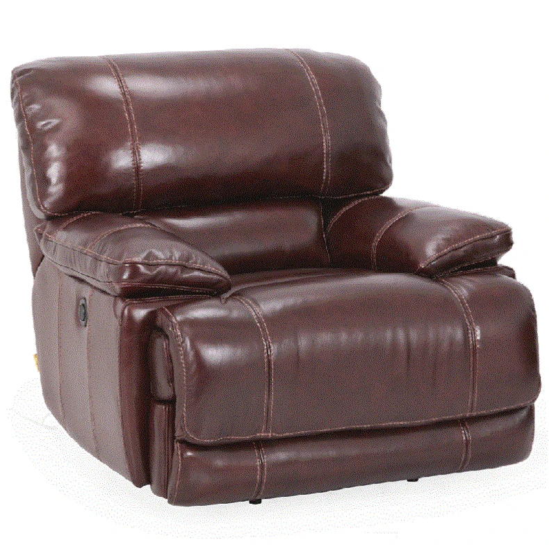 Elektros recliner atsipalaiduoti masažas swivel supamoji kėdė, teatro gyvenimo, kambaryje Sofa-lova, funkcinės natūralios odos sofos šiuolaikinės Šiaurės šalių Nuotrauka 3