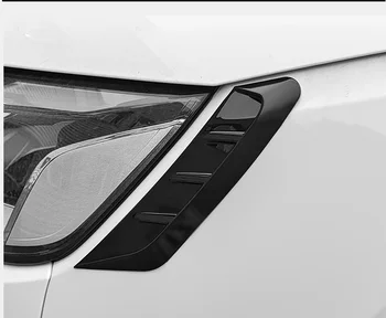 4Pcs/Set A4 B9 Priekinis Žibintas Galinis žibintas Su Vokų Antakiai Apdailos Automobilių Stilius Audi A4 S-line 2017-2019