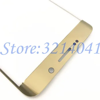 5.7 colių Jutiklinis Ekranas Samsung Galaxy S6 Edge+ Edge Plius G928 Priekinio Stiklo Jutiklinis Ekranas LCD Išorinis Skydas Objektyvas
