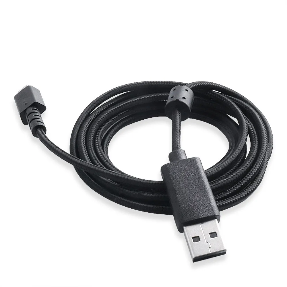 2m/6.56 pėdų Ilgio USB Įkrovimo Kabelis Duomenų Laido Pakeitimo Atsarginių Dalių 