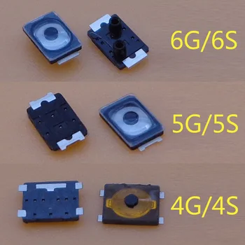 50pcs/daug Apple iPhone 4G 4s 5 5C 5S 6G 6s Micro Mini įjungimas/išjungimas Įjungimo mygtukas Garsumo klavišus Built-in shrapnel raktas