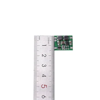 5vnt Mini Kolonėlė automatinė buck-boost modulis DC3-15V to1-15V 1,5 V 3.3 V, 5 V 6 V 9V max 5W Įtampos reguliatorius lustas