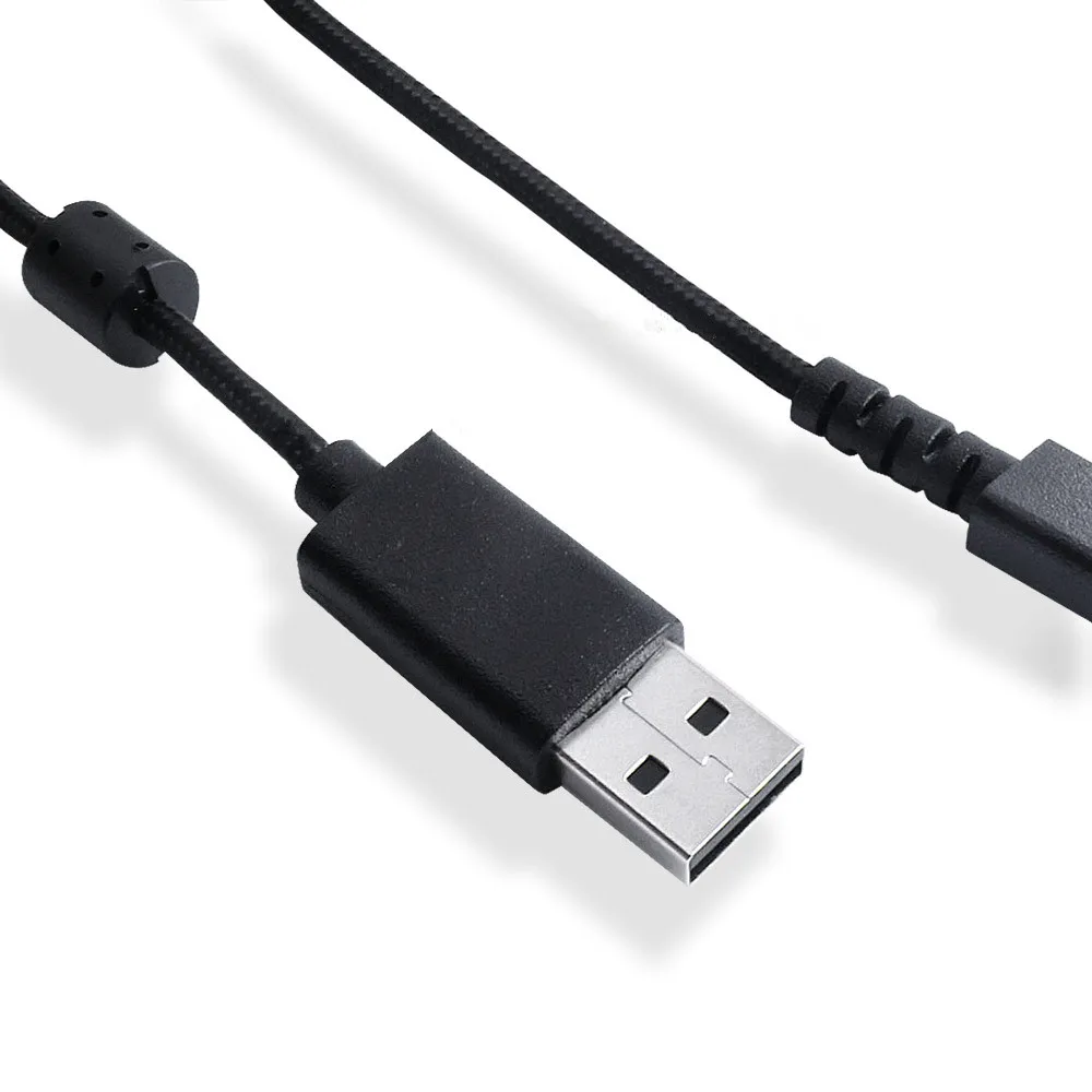2m/6.56 pėdų Ilgio USB Įkrovimo Kabelis Duomenų Laido Pakeitimo Atsarginių Dalių 