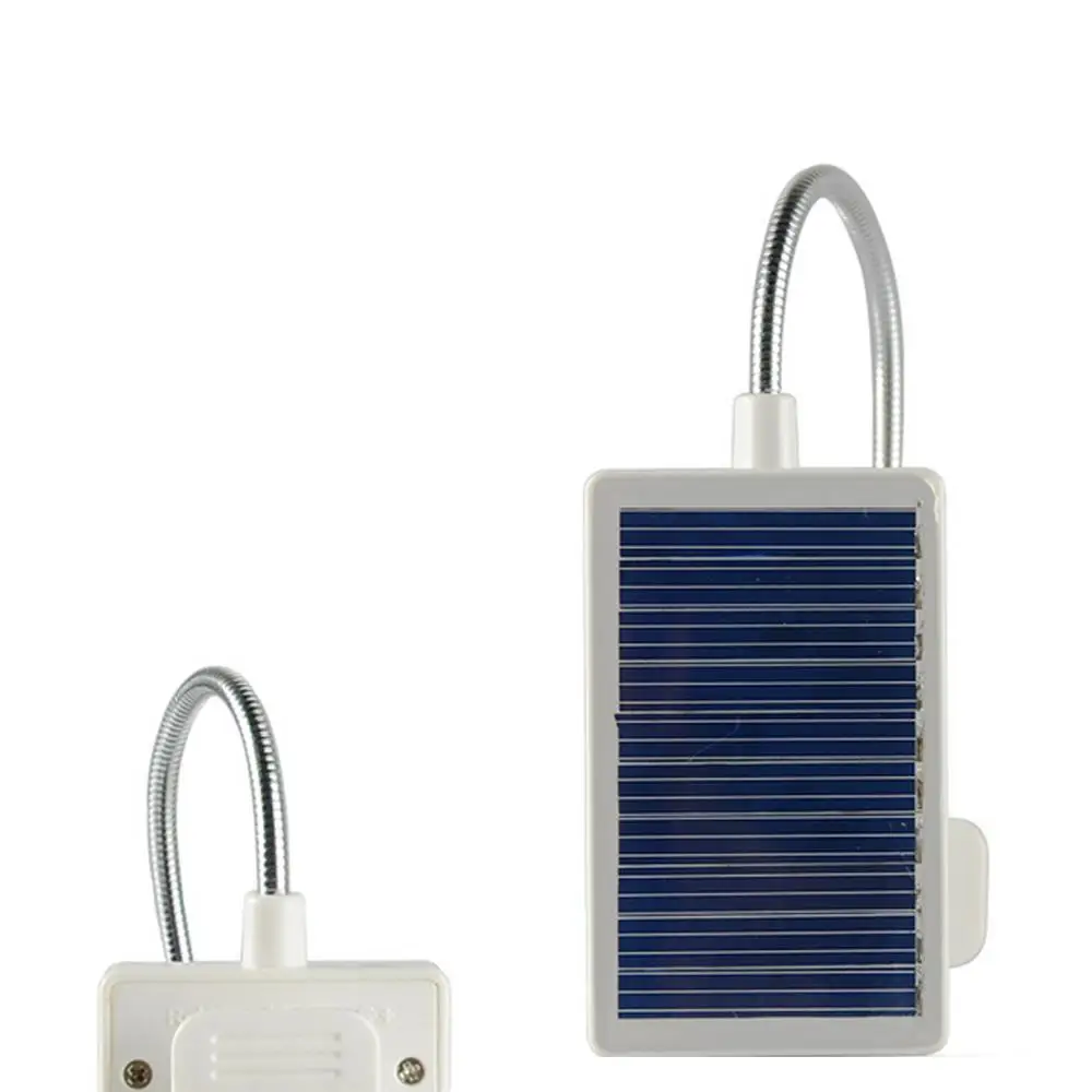 Nešiojamas Saulės energijos LED Stalo Lempa Reguliuojamas Stalo Studijų Lempos Lemputė USB Įkroviklis Nuotrauka 5