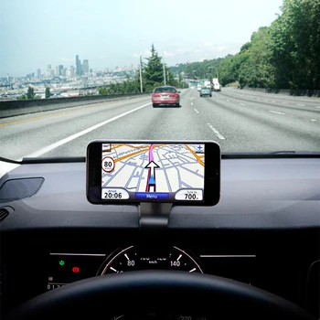 Automobilinis Telefono Laikiklis, Universalus Mobilusis Telefonas, Mini prietaisų Skydelyje GPS Navigacija, Laikiklis Telefono Laikiklio Stovas Geležies Lapas