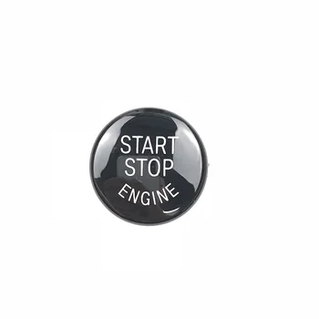 Automobilių Variklio PALEIDIMO Mygtukas Pakeisti Dangtelį išjungimo Jungiklis Priedai, Automobilių Puošimas BMW X5 E60 E70 