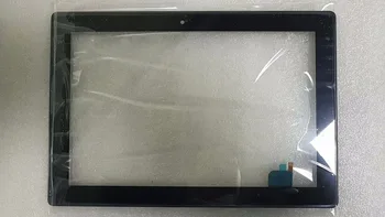 Black 10.1 Colių Lenovo MIIX 310-10ICR Miix 310 Miix310 tablet pc capacitive jutiklinis ekranas stiklas, skaitmeninis keitiklis skydelis Nemokamas pristatymas