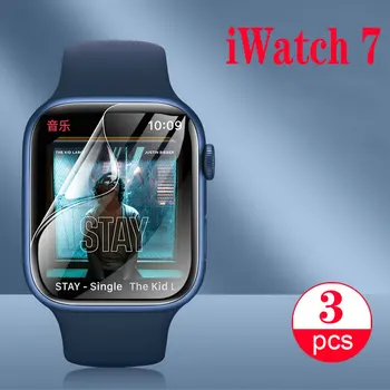 Filmas Diržu, apple Watch band 44mm 40mm 42mm 38mm iwatch serijos 6 SE 3 4 5 Screen Protector cover APYRANKĘ applewatch grupė