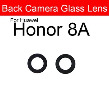 Galinio vaizdo Kamera Stiklo Lęšis Huawei Honor 8 8A 8S 8C 8X Stiklo Lęšis Garbę 8xMax 8pro 8Apro Mėgautis Max Atgal Objektyvas Lipdukas Remontas