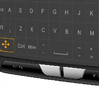 H18 Mini Belaidės Klaviatūros Apšvietimas Touchpad Oro Pelės Visiškai Jutiklinis Ekranas 2.4 GHz Simpatijų Nuotolinio Valdymo Andorid Lauke TV