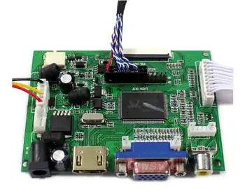 HD+VGA 2AV Kontrolės Valdyba Rinkinys LTN141P4-L01 / LTN141P4-L02 / LTN141P4-L03 / LTN141P4-L04 LCD LED ekrano Vairuotojo Lenta