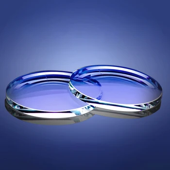 Imwete Photochromic Individualų Recepto Akinius Stabdžių Mėlyna Šviesa Trumparegystė Optinių Akinių Lęšių 1.56 1.61 Asferiniai Stikliniai Lęšiai