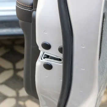 Jemao Auto Automobilių Durų Užraktas Varžtas Raštas Lipdukas Dangtelis, skirtas 