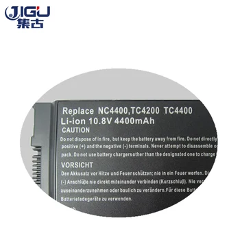 JIGU 4400mAh 6 Cell Laptopo baterija HP NC4200 NC4400 TC4200 TC4400