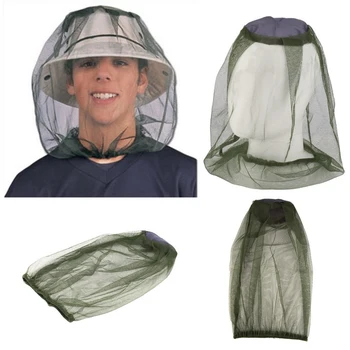 Kamufliažas Žvejybos Hat Bitininkystės Vabzdžių tinkleliai nuo vabzdžių Prevencijos Bžūp Akių Žvejybos Bžūp Lauko skėtį nuo saulės Vienišų Kaklo, Galvos apdangalą#ND