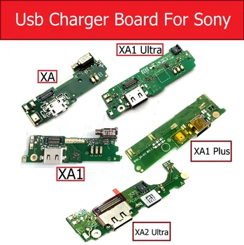 Kroviklis USB Valdybos Sony Xperia XA/XA1/XA1 Ultra/XA2 Ultra/XA1 Plius G3121/G3112/G3421/G3412/F3111 Apmokestinimo Uosto Doką Modulis