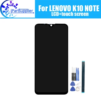 LENOVO K10 PASTABA LCD Ekranas+Touch Ekranas Originalus Išbandyti LCD skaitmeninis keitiklis Stiklo plokštės Pakeitimas LENOVO K10 PASTABA.