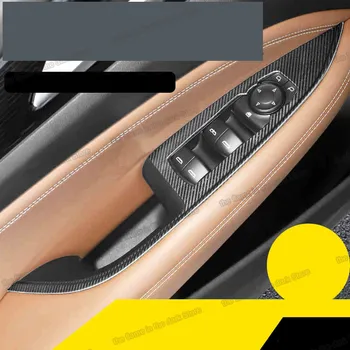 Lsrtw2017 Nerūdijančio Plieno, Automobilių Langų Keltuvai Mygtukas Rėmo Slenkstukai Buick Regal Opel Insignia 2017 2018 2019 2020 Priedai