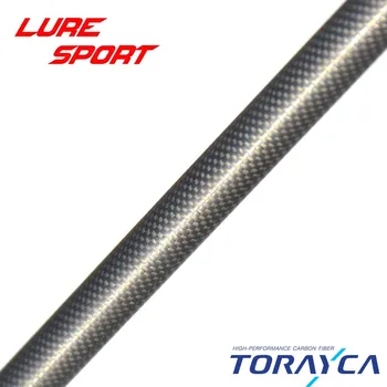 LureSport Toray 40 T Carbon12ft 3.6 m 2 skyriai Karpis Tuščią 3.5 Lbs 1K pynimo audiniai Hi modulous Greitas patarimas atkūrimo Lazdele Pastate