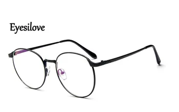 Metalo Apdailos trumparegystė akinius Trumparegis Akinių recepto akinius vyrams, moterims, akinių dioptrijų iš -1.0 į -6.0