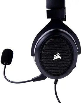 Mikrofonas Corsair HS50 HS60 HS70 PS4 Xbox Vienas Nintendo Perjungti Kompiuterį PC Mac Žaidimų Ausinės