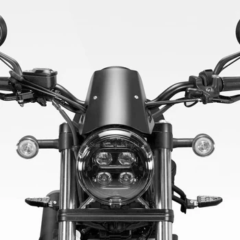 Motociklų Aksesuarų Aliuminio Stiklo Exential prekinis, galinis Stiklo Vėjo Skydas Reflektoriai HONDA CMX500 CMX 500 SUKILĖLIŲ 2017 - 2021