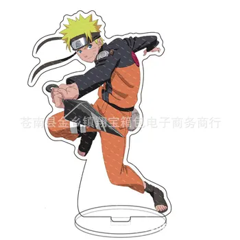 Naruto Nuolatinis Akrilo Lėlės Modelis Darbastalio Apdaila Uzumaki Hyga Hinata Uchiha Sasuke Hatake Kakashi Vaikų Žaislas Pav.