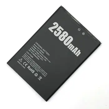 Naujas BAT17582580 2580mAh Baterijos Pakeitimo DOOGEE X20 X20L Išmaniųjų Telefonų