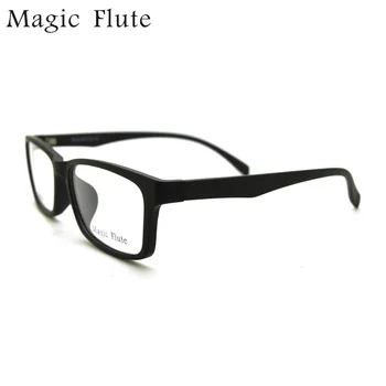 Naujas Mados TR90 Glassesoptical rėmai Lankstūs akiniai Moterys ar Vyrai rėmo mados recepto Vintage akiniai 7012
